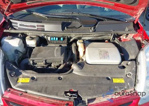 2007 Toyota Prius from USA, damaged, VIN JTDKB20U777567499